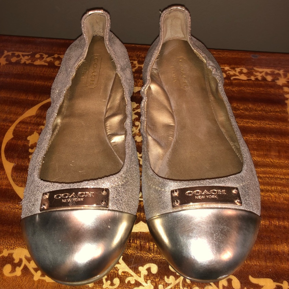 Coach flats